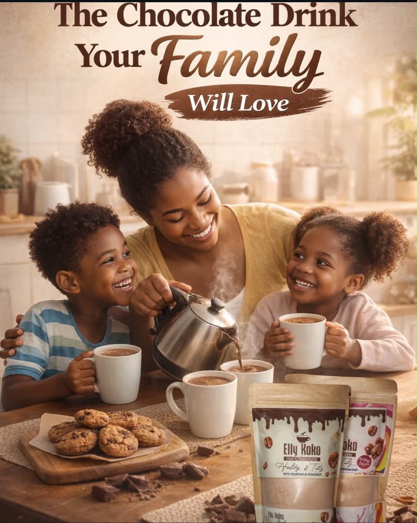 Elly Koko Hot Chocolate Nigeria
